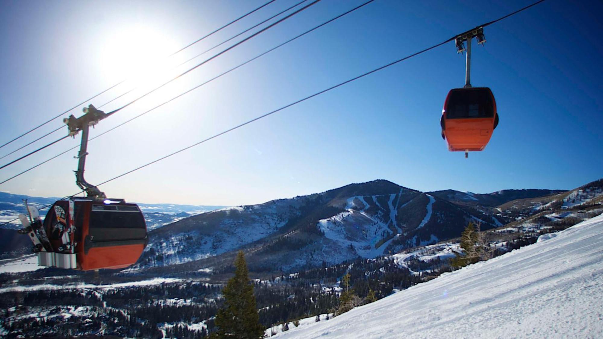Hyatt Centric Park City Buitenkant foto