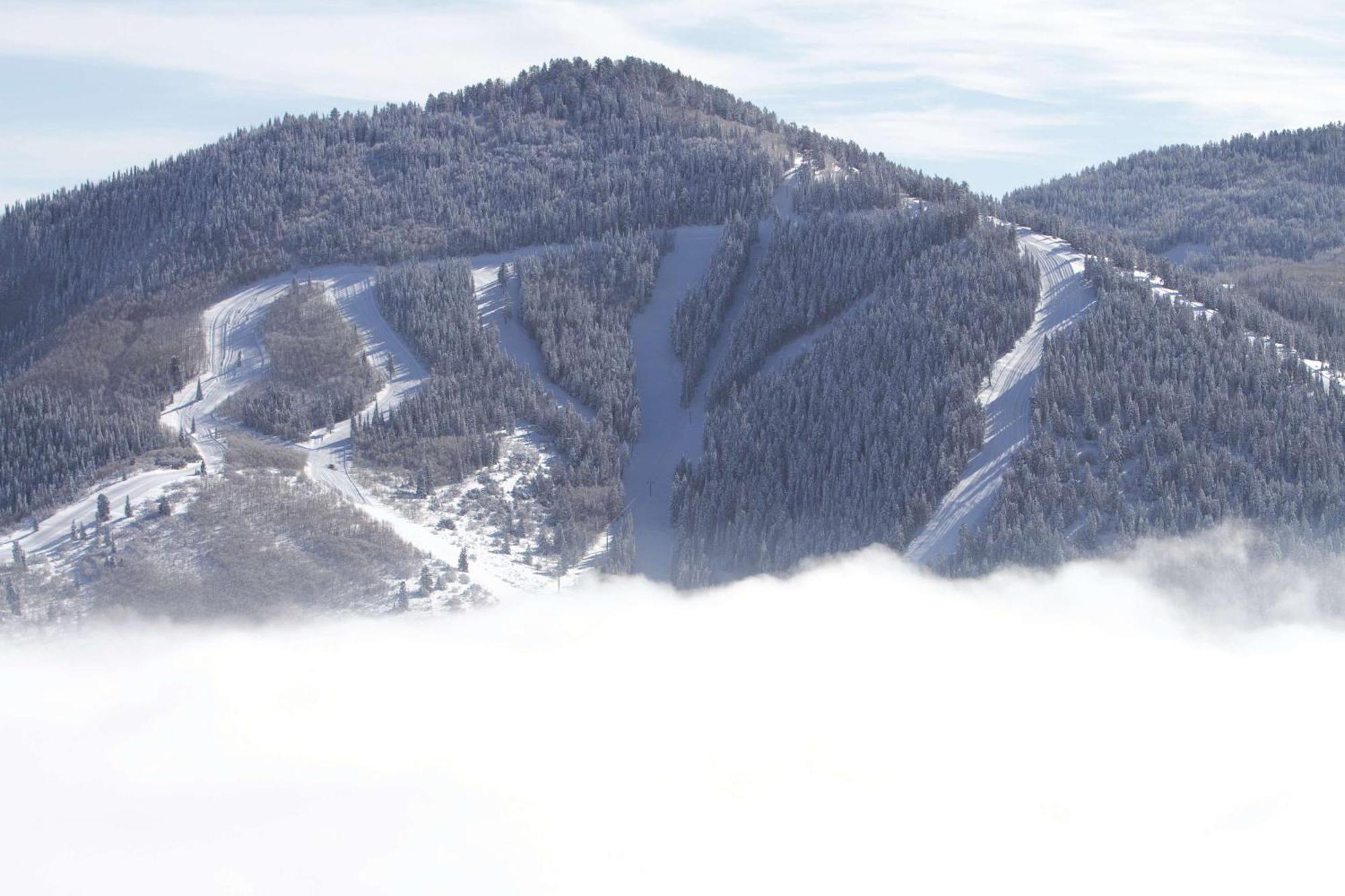 Hyatt Centric Park City Buitenkant foto