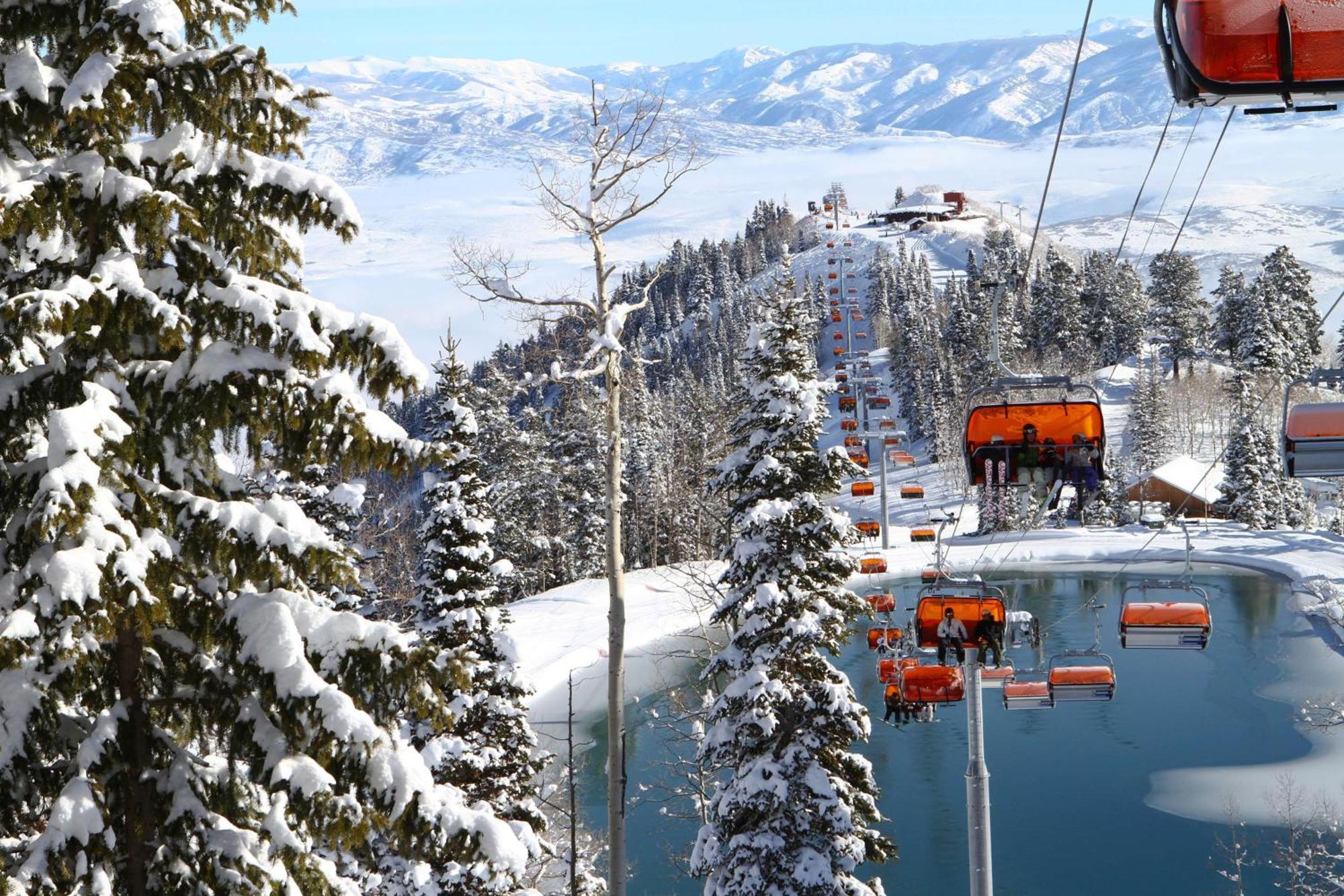 Hyatt Centric Park City Buitenkant foto