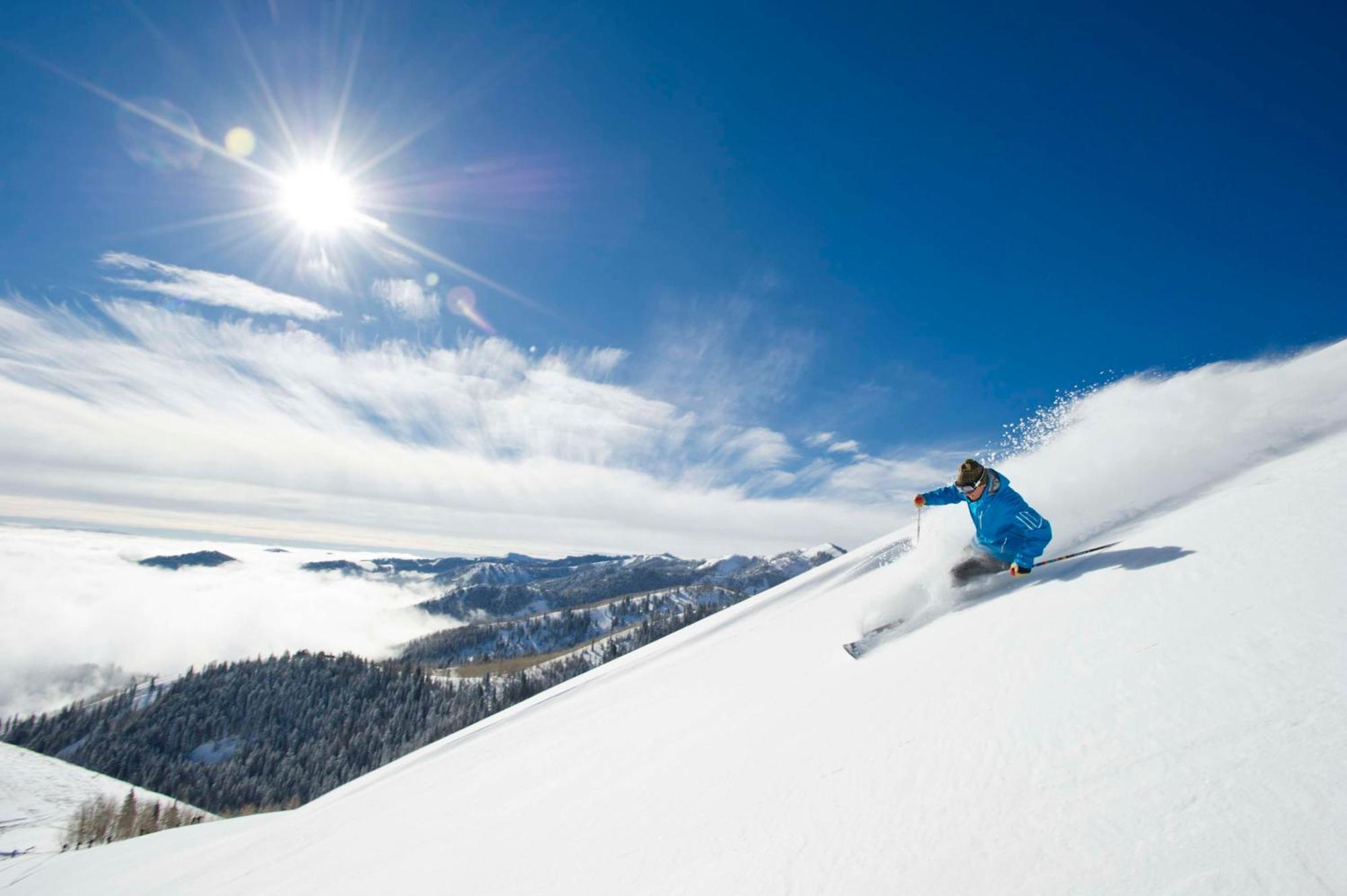 Hyatt Centric Park City Buitenkant foto