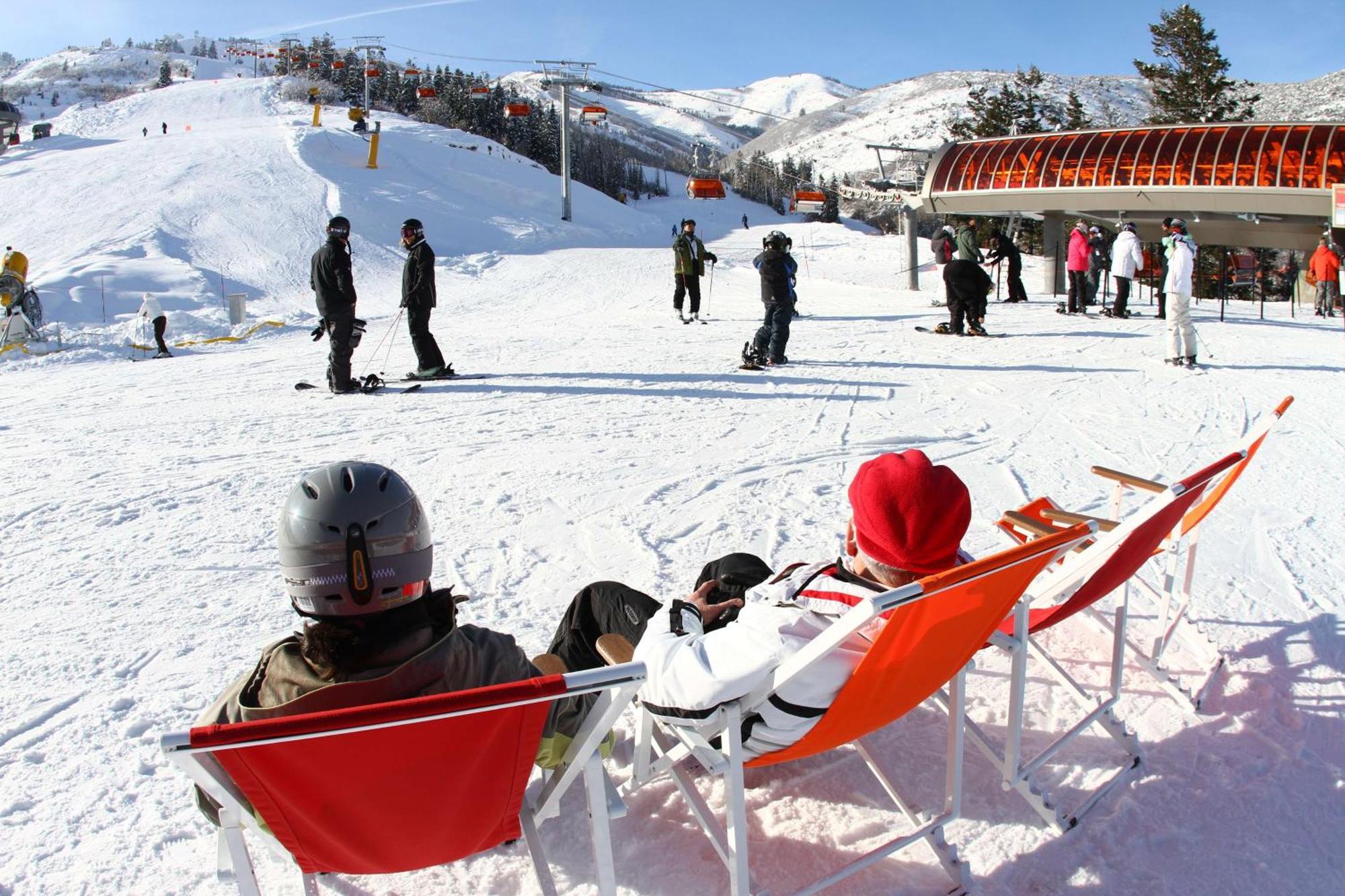 Hyatt Centric Park City Buitenkant foto
