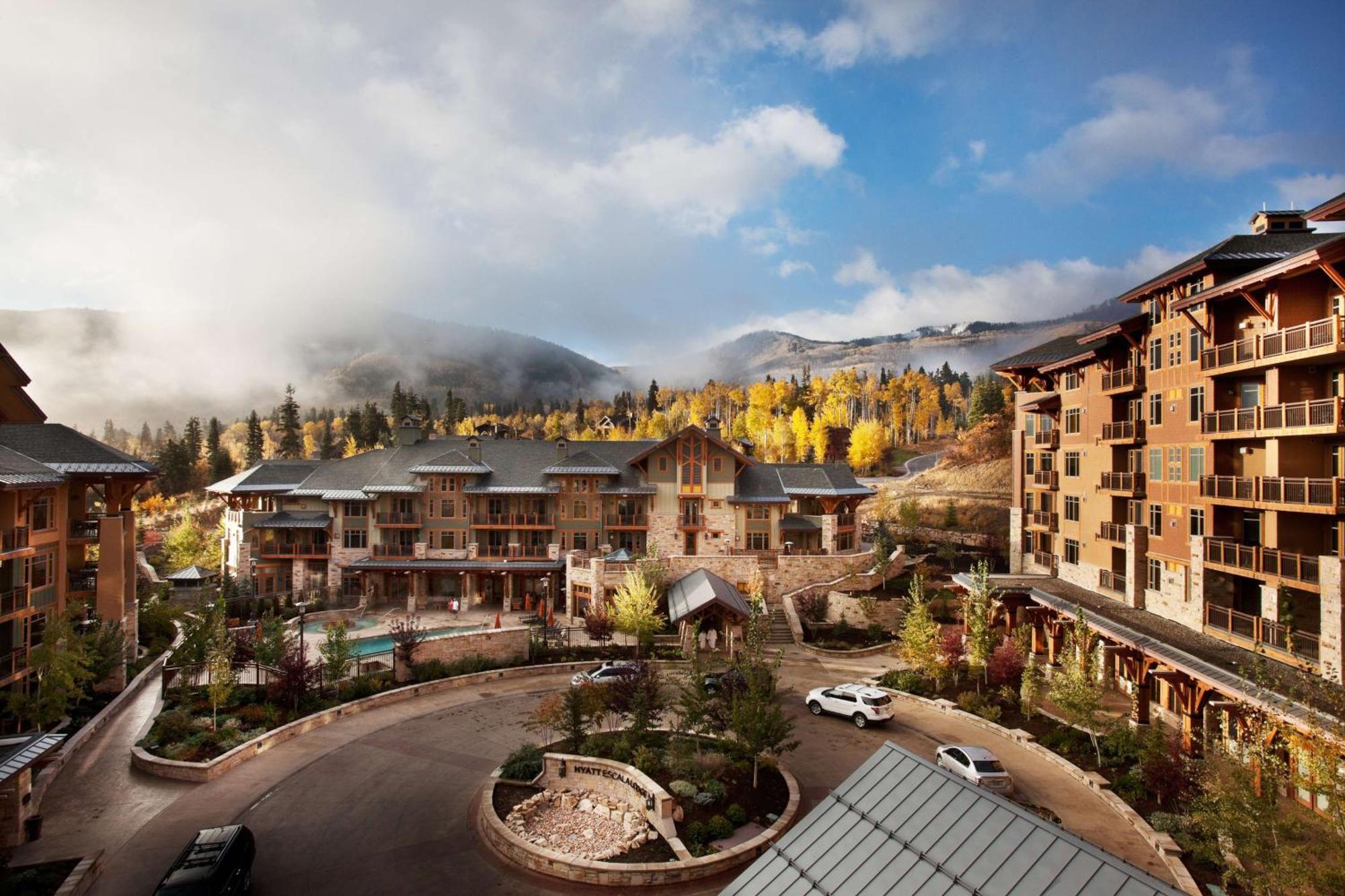 Hyatt Centric Park City Buitenkant foto
