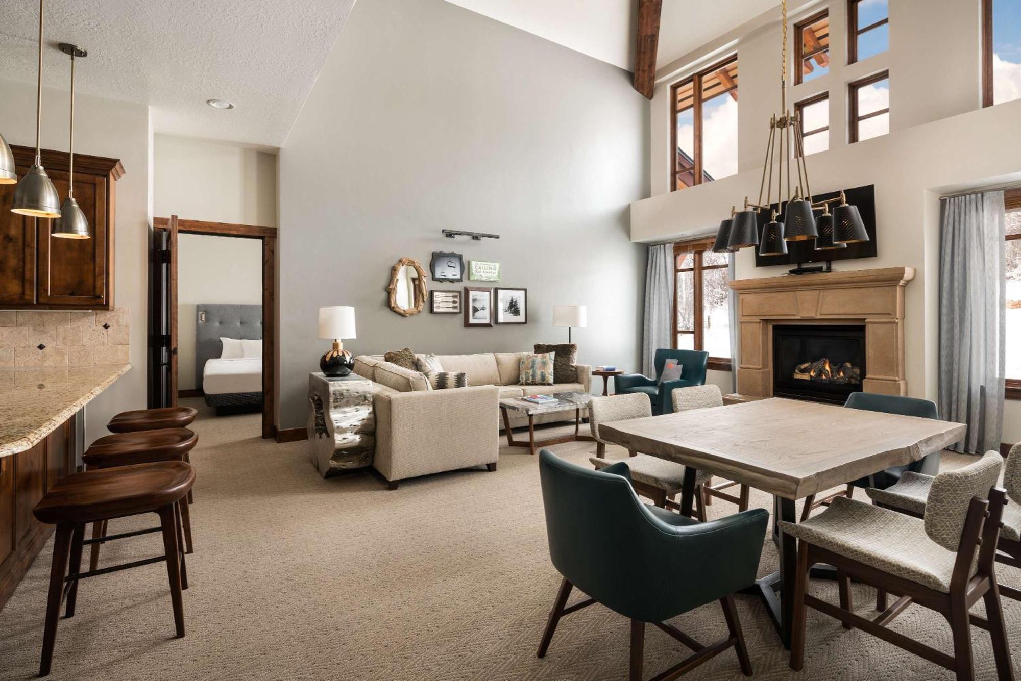 Hyatt Centric Park City Buitenkant foto