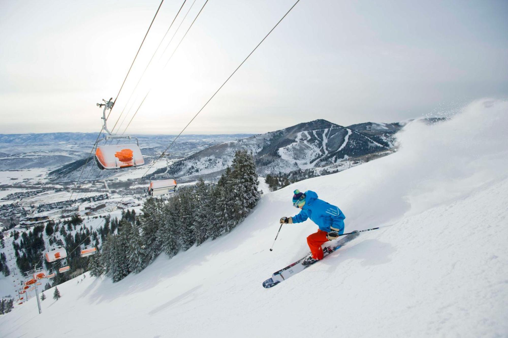 Hyatt Centric Park City Buitenkant foto
