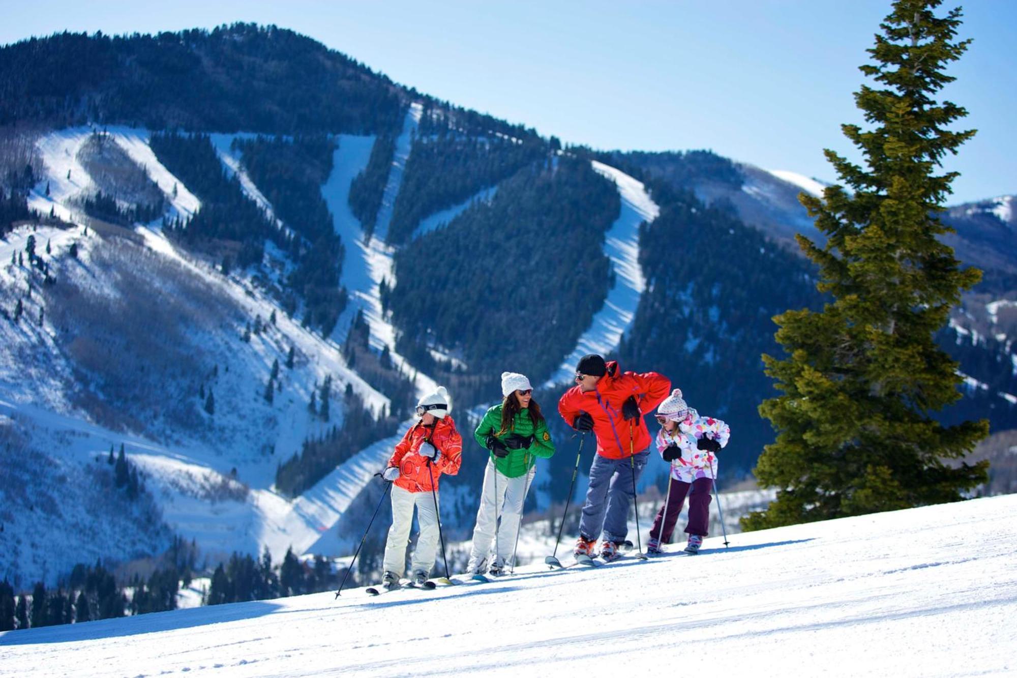 Hyatt Centric Park City Buitenkant foto