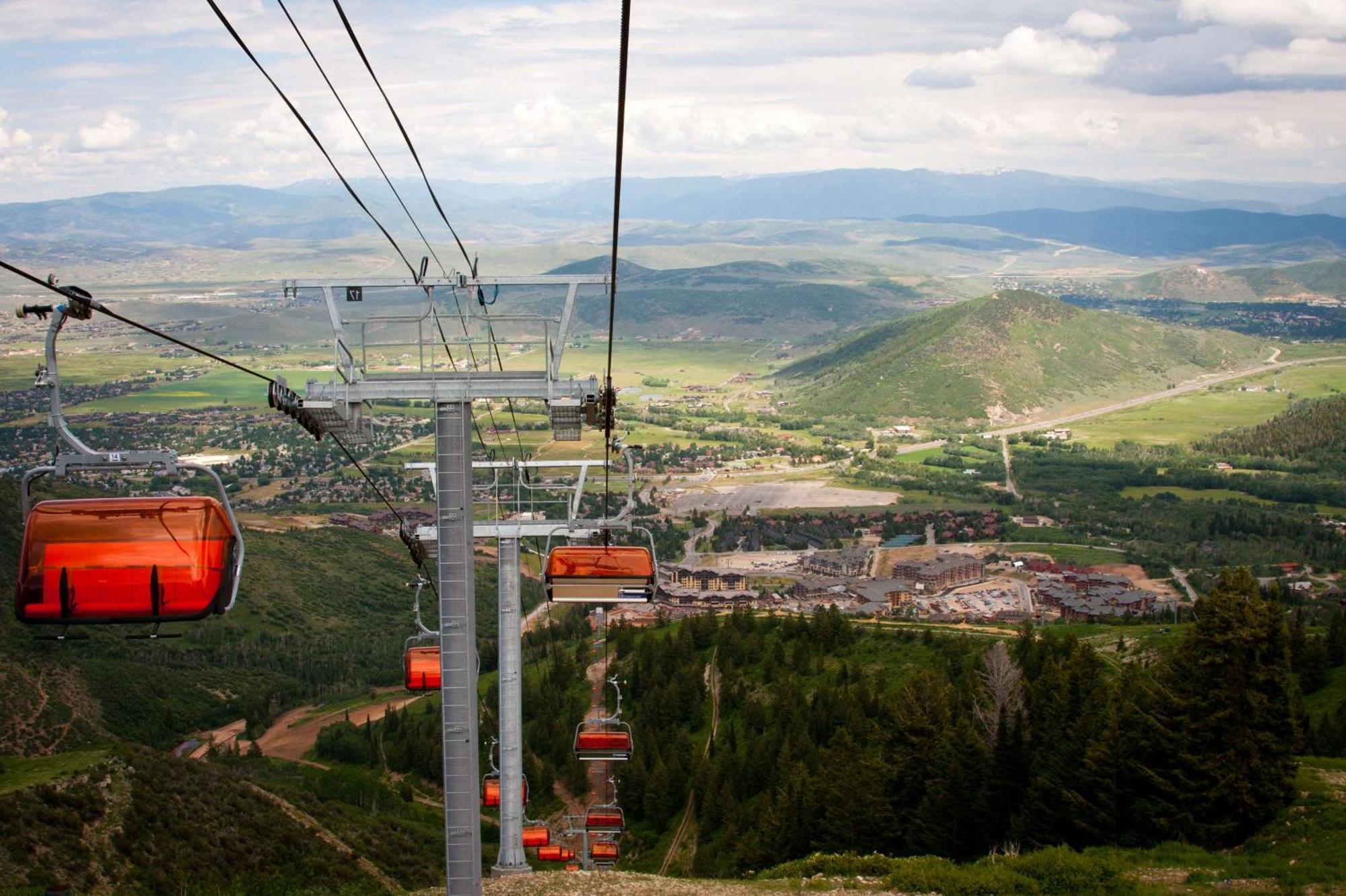 Hyatt Centric Park City Buitenkant foto