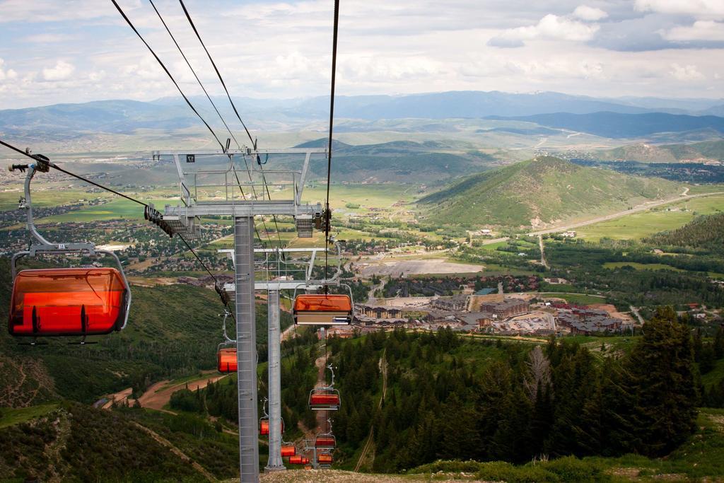 Hyatt Centric Park City Buitenkant foto