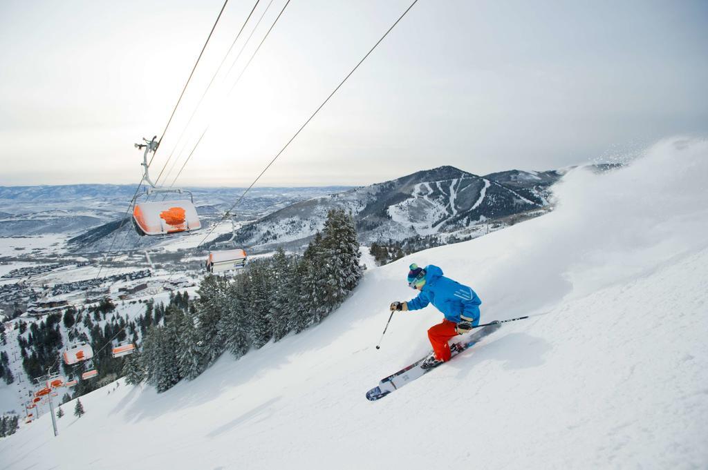 Hyatt Centric Park City Buitenkant foto