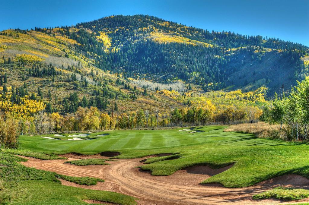 Hyatt Centric Park City Buitenkant foto